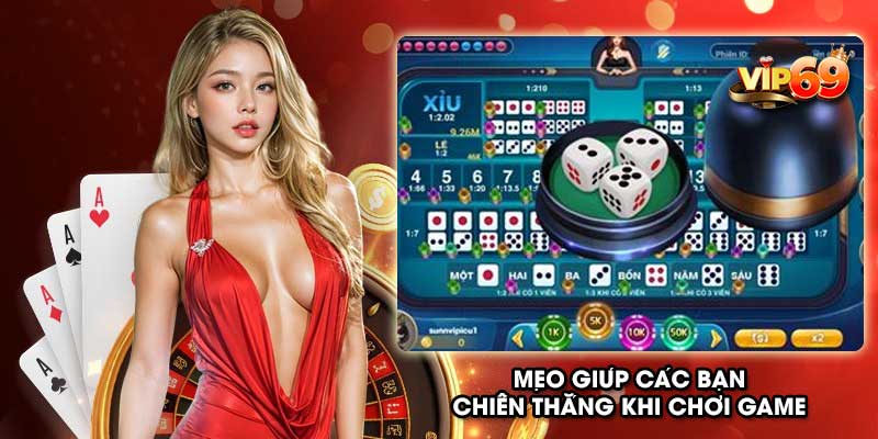 Mẹo giúp các bạn chiến thắng khi chơi game