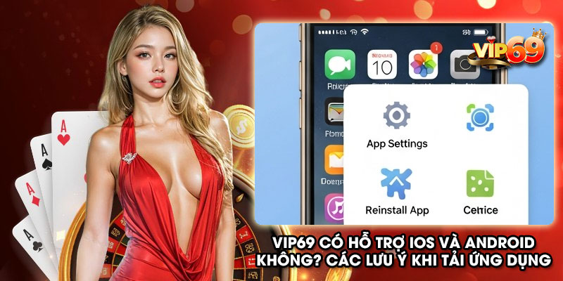 Vip69 có hỗ trợ IOS và Android không? Các lưu ý khi tải ứng dụng