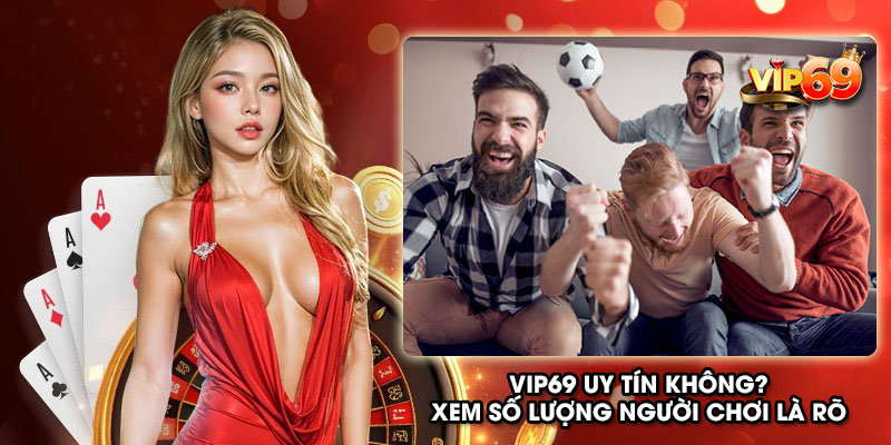 Vip69 uy tín không? Xem số lượng người chơi là rõ